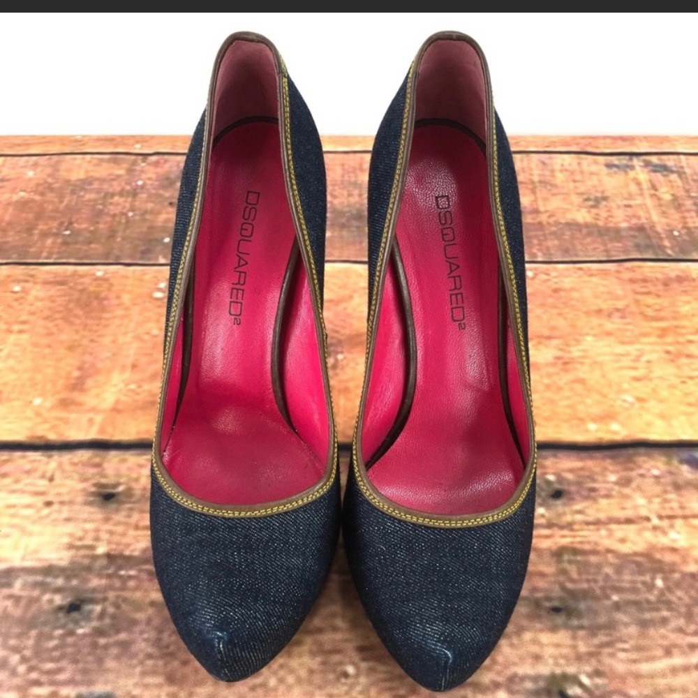 DSQUARED2 Denim Pumps